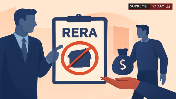 Builder Liability for Agent Fraud in Unregistered RERA Real Estate Projects
