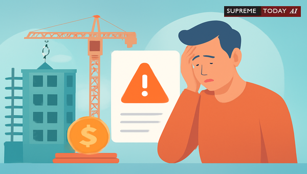Builder Liable for Delay Without Consumer Payment?
