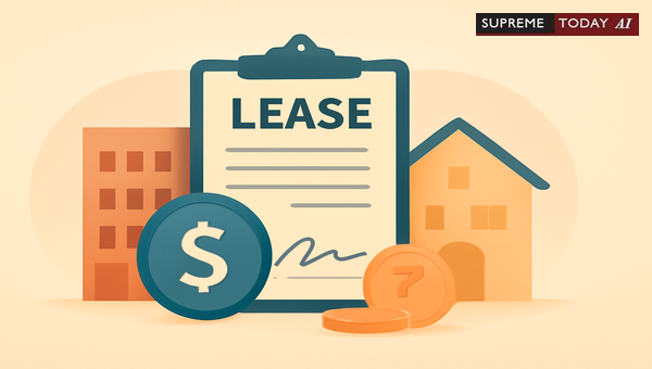 Tax Liabilities on Building Leases with Moveables: Assessing Transfer of Right to Use Goods