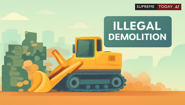 Bulldozer Demolitions and Due Process: Constitutional Safeguards Against Arbitrary Property Evictions