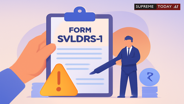 Bundling Multiple SVLDRS-1 Declarations in Single Writs for Expedited Tax Resolution