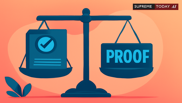 When Burden of Proof Shifts from Academic Concept to Evidence Evaluation in Indian Courts