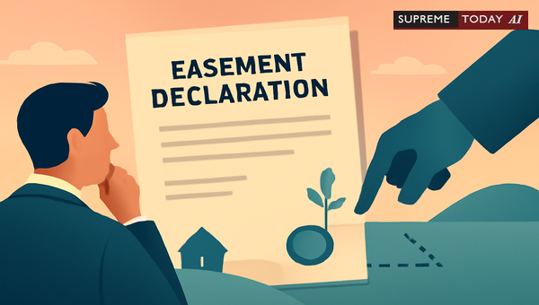 Evidentiary Burdens in Right of Way Declaration Suits: Key Principles for Property Disputes