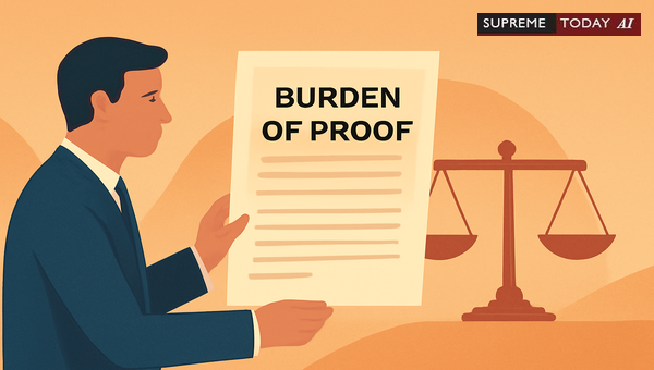 Burden of Proof in Khata Suits: Strategies for Disproving Lack of Consideration