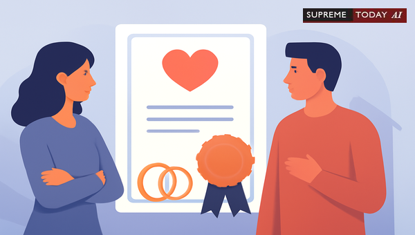 Burden of Proof in Matrimonial Disputes: Establishing Validity and Rebutting Cohabitation Presumptions