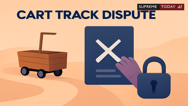 Burden of Proof: Establishing Exclusive Rights in Cart Track Declaratory Suits
