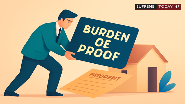Burden of Proof in Self-Acquired vs Joint Family Property Disputes under Hindu Law