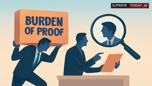 Shifting Burden of Proof in Indian Cross-Examination: Analysis of Evidence Act Principles