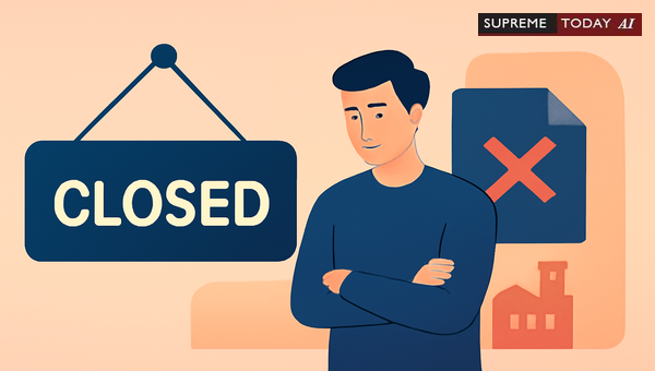 When Genuine Business Closure Overrides Employee Claims for Continued Service