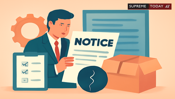 Buyer Notice Requirements: Is Direct Seller Notification Mandatory After Manufacturer Notice?