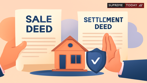 Remedies for Buyer When Seller Executes Subsequent Settlement Deed on Sold Property