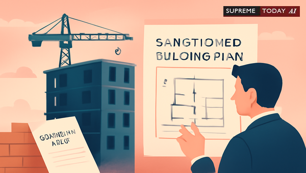 Can Property Buyers Compel Conveyance for Buildings Constructed Without Sanctioned Plans?