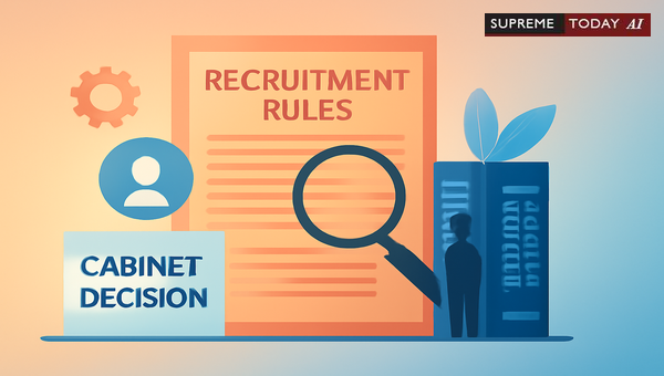 When Cabinet Decisions Override Statutory Recruitment Rules in Indian Administrative Service Law