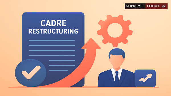 Legality of Cadre Restructuring and the Closure of Promotional Avenues in Indian Service Law