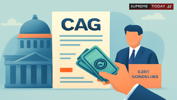 Do CAG Reports Bar Judicial Orders for Contractor Payments? Legal Precedents Analyzed
