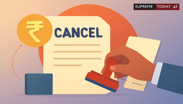 How to Calculate Court Fees for Document Cancellation