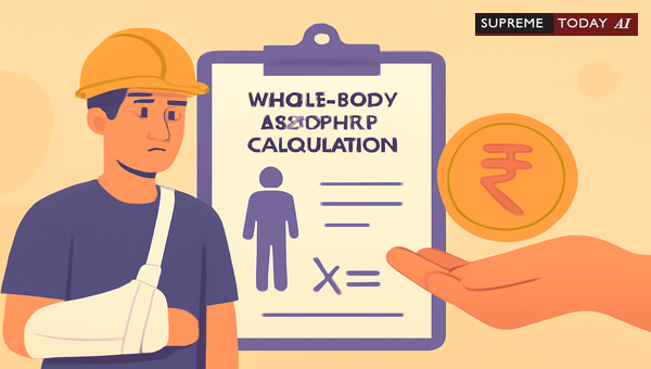 Calculating 35% Whole Body Disability Compensation for 20-Year-Old Engineering Student