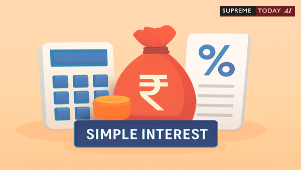 Computing Simple Interest of 12 Percent on 50,000 Rupees for 674 Days under Judicial Principles