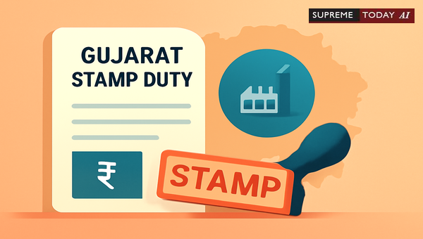 Calculating Court Stamp Duty on Suits with Multiple Causes of Action under Gujarat Law