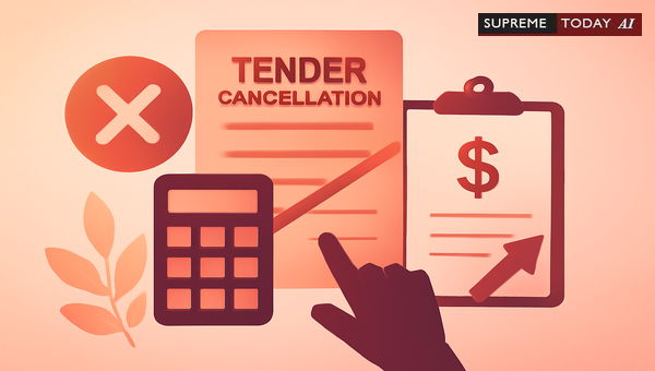Quantifying Damages for Illegal Liquor Tender Cancellation and Breach of Contract