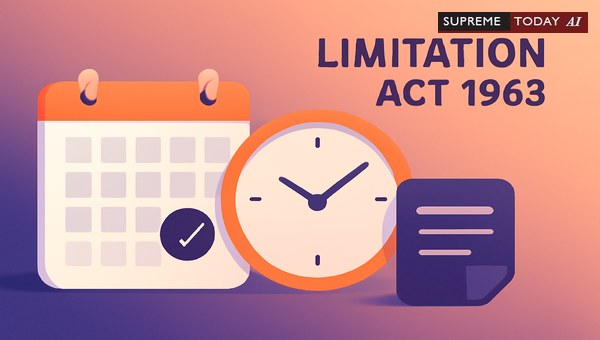 Calculating Limitation Periods in India: Procedural Requirements for Suits and Appeals
