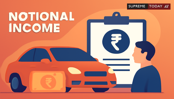 Determining Notional Income in Motor Accident Claims Without Proof of Earning