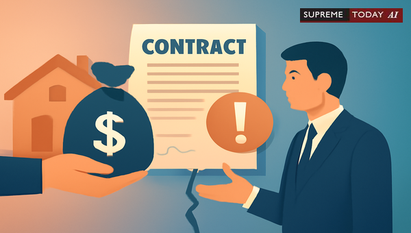 Calculating Seller Damages and Earnest Money Forfeiture in Buyer Breach of Contract