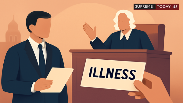 Adjournment Practices and Illness Slips in Calcutta High Court: Legal Framework and Precedents