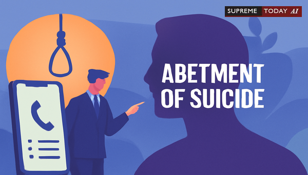 Call Details Insufficient for Proving Abetment of Suicide Under Section 306 IPC