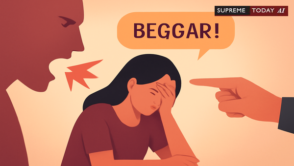 Is Calling a Partner 'Beggar' Verbal Abuse Under the Domestic Violence Act?
