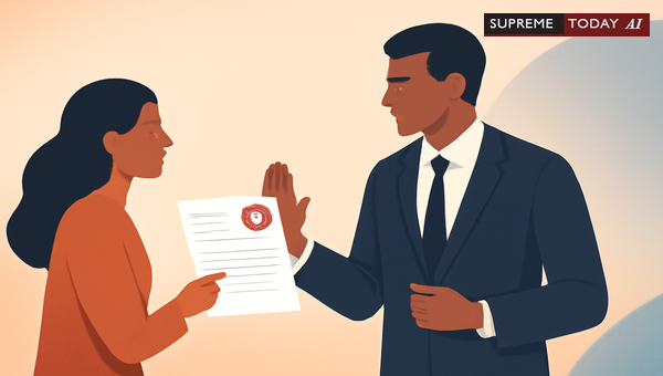 Can Advocates Unilaterally Refuse Court Notices on Behalf of Their Clients Under BCI Rules