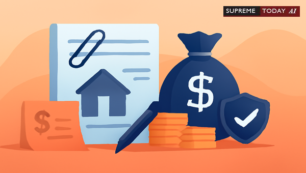 Can Property Attachment Be Lifted with Salary Slip Security?