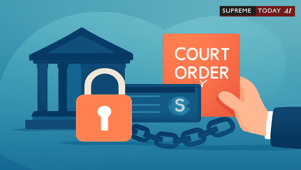 Legality of Bank Account Freezes Without Court Orders: Judicial Precedents and Due Process