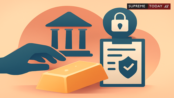 Bank General Lien Rights on Pledged Gold for Unrelated Debts under Section 171