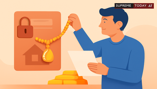 Can a Brother-in-Law's Property Be Attached for Gold Ornament Recovery in India?