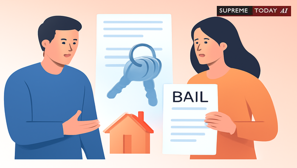Can Co-Owner Give Surety for Accused? Legal Insights