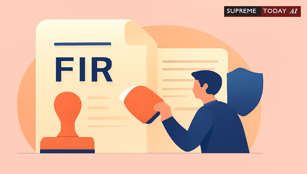 Courts Have Inherent Power to Partially Quash FIRs Under Section 482 CrPC Without Prayer