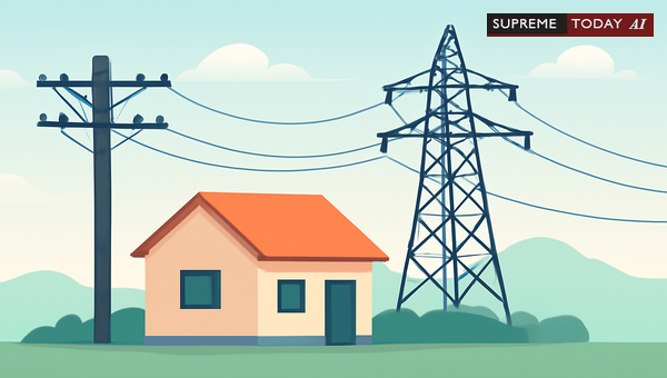Is Electricity Infrastructure Classified as Immovable Property Under Indian Law