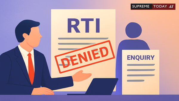 Can Employers Deny RTI Copies in Ongoing Enquiries?