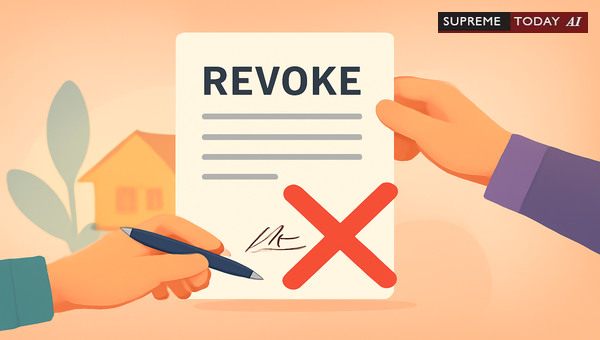 Can a Gift Deed Be Revoked in India? Understanding Section 126 of the Transfer of Property Act