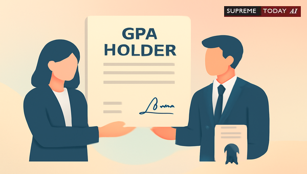 Can a GPA Holder Sub-Delegate Authority Without Express Donor Consent Under Indian Law?