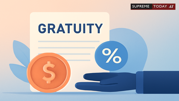 Can Gratuity Interest Exceed Principal? Supreme Court Precedents on Statutory Compensation Limits