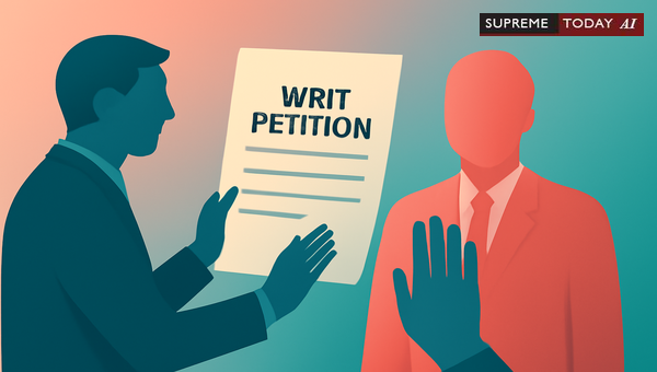 Can an Illegal Appointee Maintain a Writ Petition to Challenge Another Illegal Appointment?