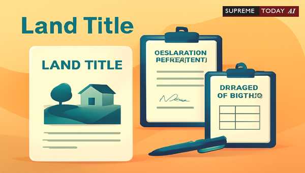Maintainability of Title Declaration Suits Based on Jabardang Entries in Record of Rights