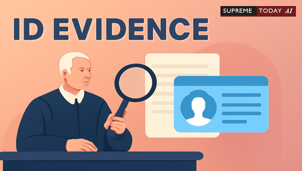 When Can Judges Rely on ID Evidence? Rules for Formal Exhibit Admission and Admissibility
