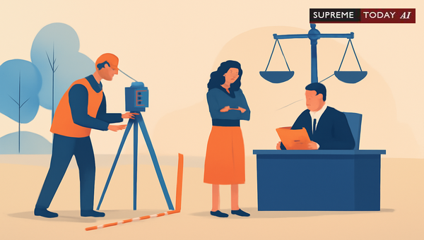 Can a Land Survey Be Done During Pending Civil Suit?