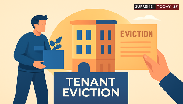 Can a Tenant Be Evicted Solely Because the Property Is Their Only Source of Income?