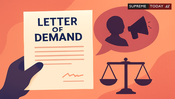 Defamation Risks in Letters of Demand: Understanding Liability and Qualified Privilege