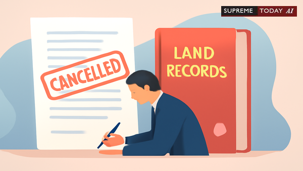 Can Long Jamabandi Be Cancelled? Legal Insights