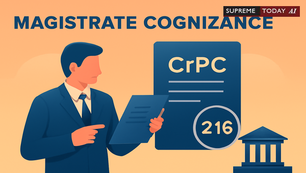 Can Magistrate Add Sections After Cognizance? CrPC Explained